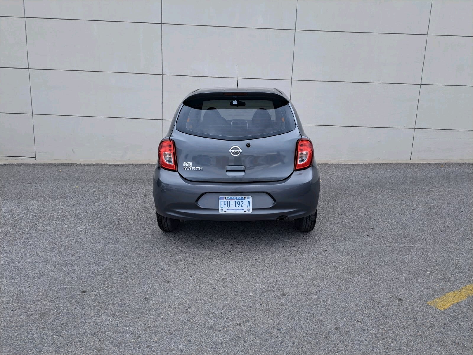 2019 Nissan MARCH 5 PTS HB SENSE TM5 AAC BLUETOOTH CD R-14