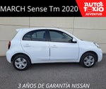 2020 Nissan MARCH 5 PTS HB SENSE TM5 AAC BLUETOOTH CD R-14