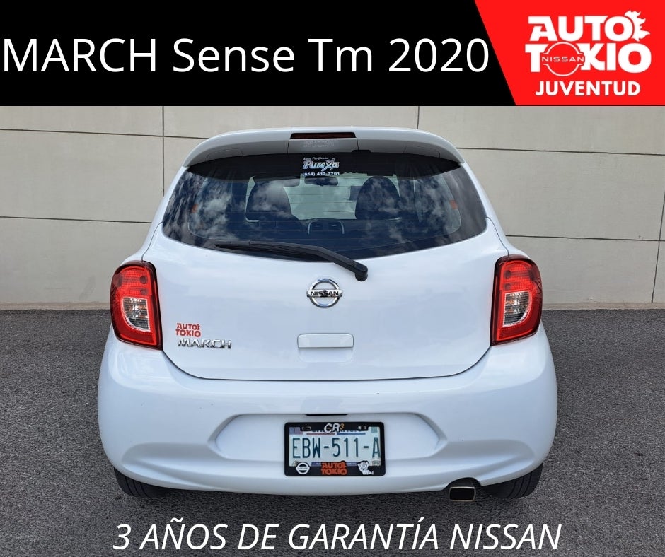 2020 Nissan MARCH 5 PTS HB SENSE TM5 AAC BLUETOOTH CD R-14