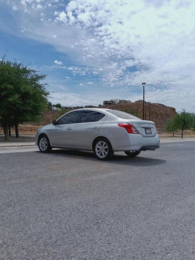 2018 Nissan VERSA 4 PTS ADVANCE TA AAC VE F NIEBLA RA-16