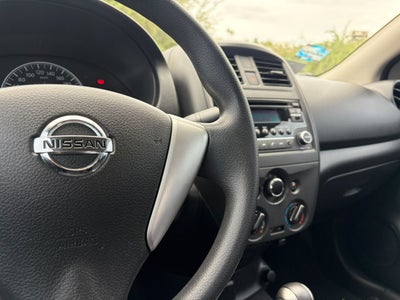 2019 Nissan VERSA 4 PTS SENSE TA AAC VE