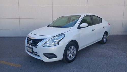 2019 Nissan VERSA 4 PTS SENSE TM5 AAC VE