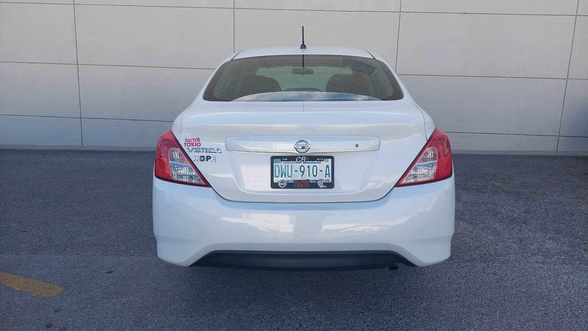 2019 Nissan VERSA 4 PTS SENSE TM5 AAC VE