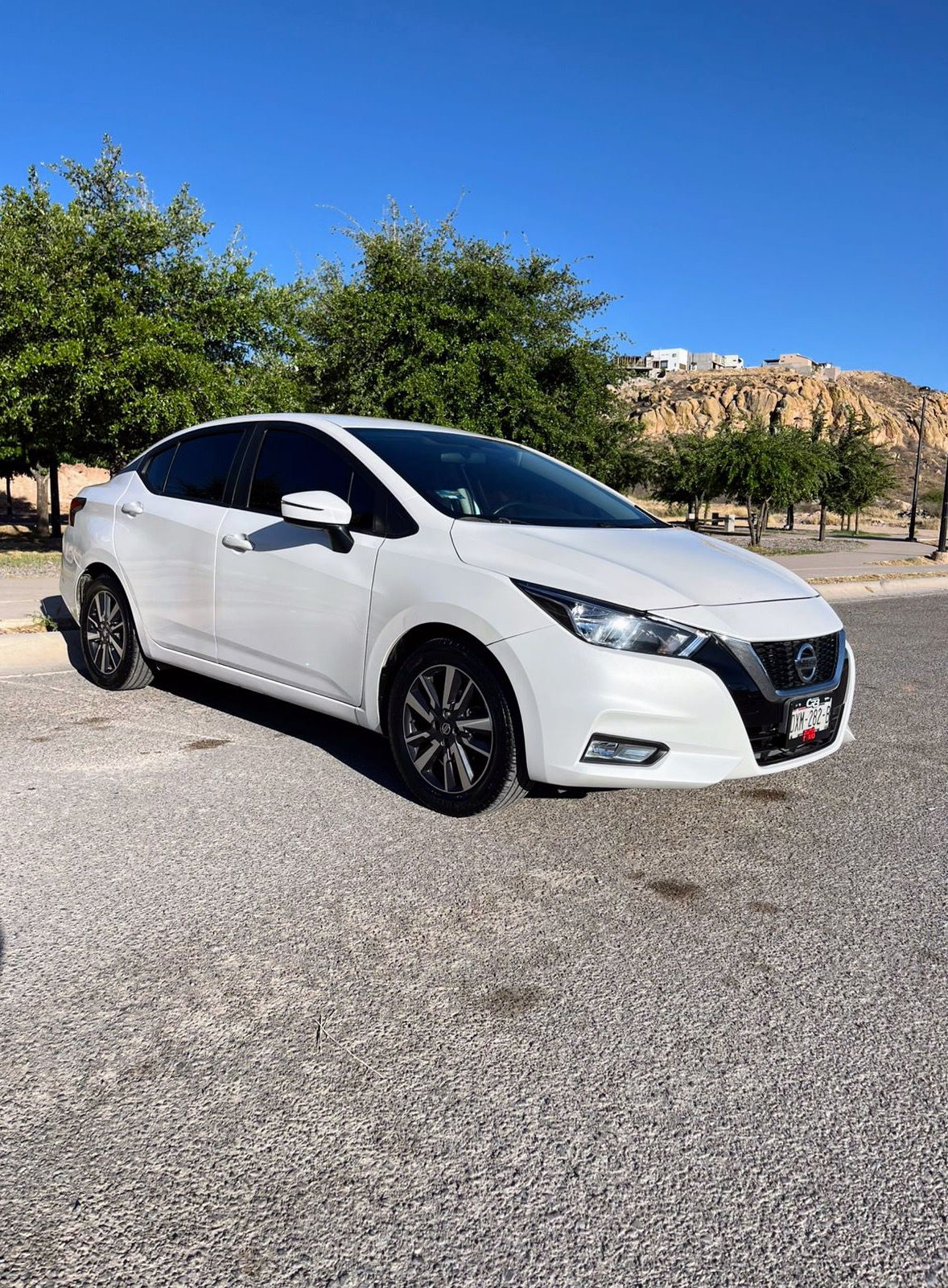 2021 Nissan VERSA 4 PTS ADVANCE TM5 AAC VE F NIEBLA RA-16