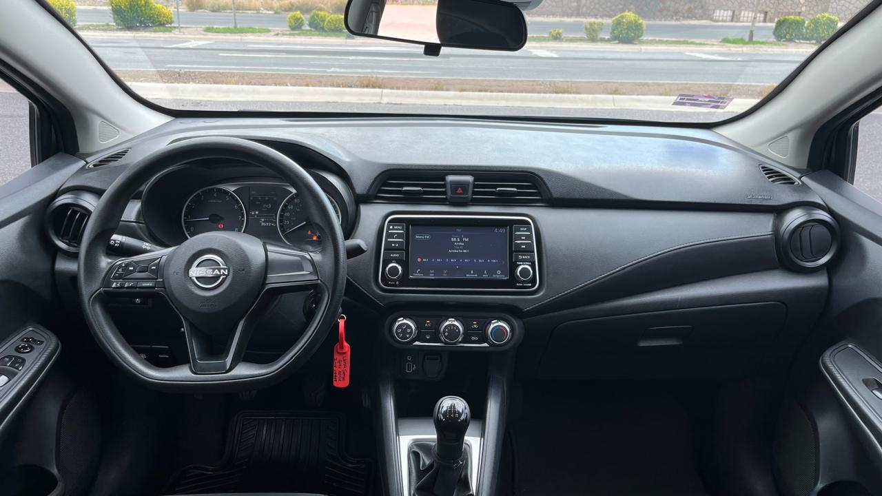 2024 Nissan VERSA 4P SENSE L41.6 MAN