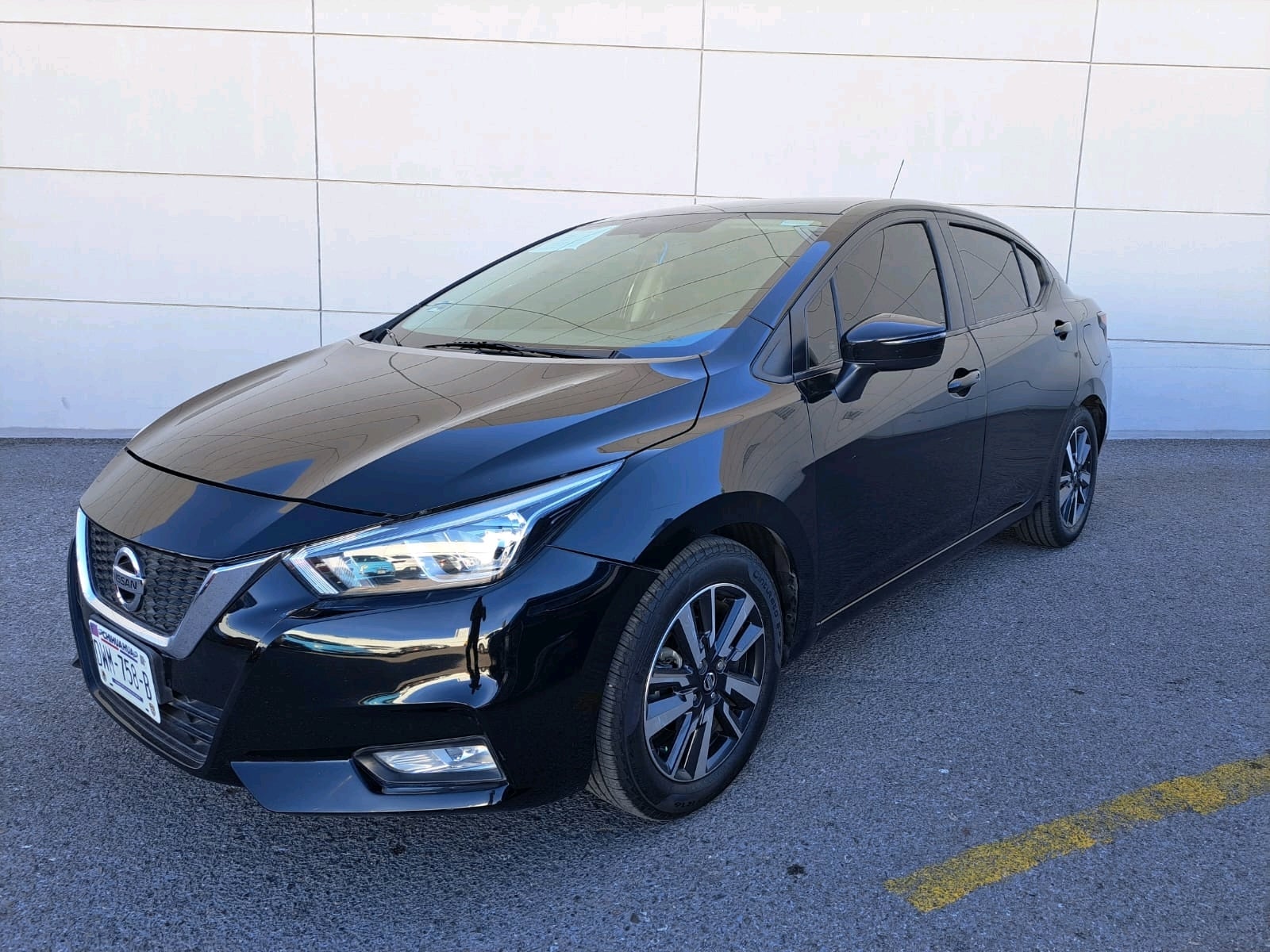 2020 Nissan VERSA 4 PTS ADVANCE TM5 AAC VE F NIEBLA RA-16