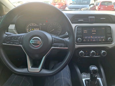 2020 Nissan VERSA 4 PTS ADVANCE TM5 AAC VE F NIEBLA RA-16