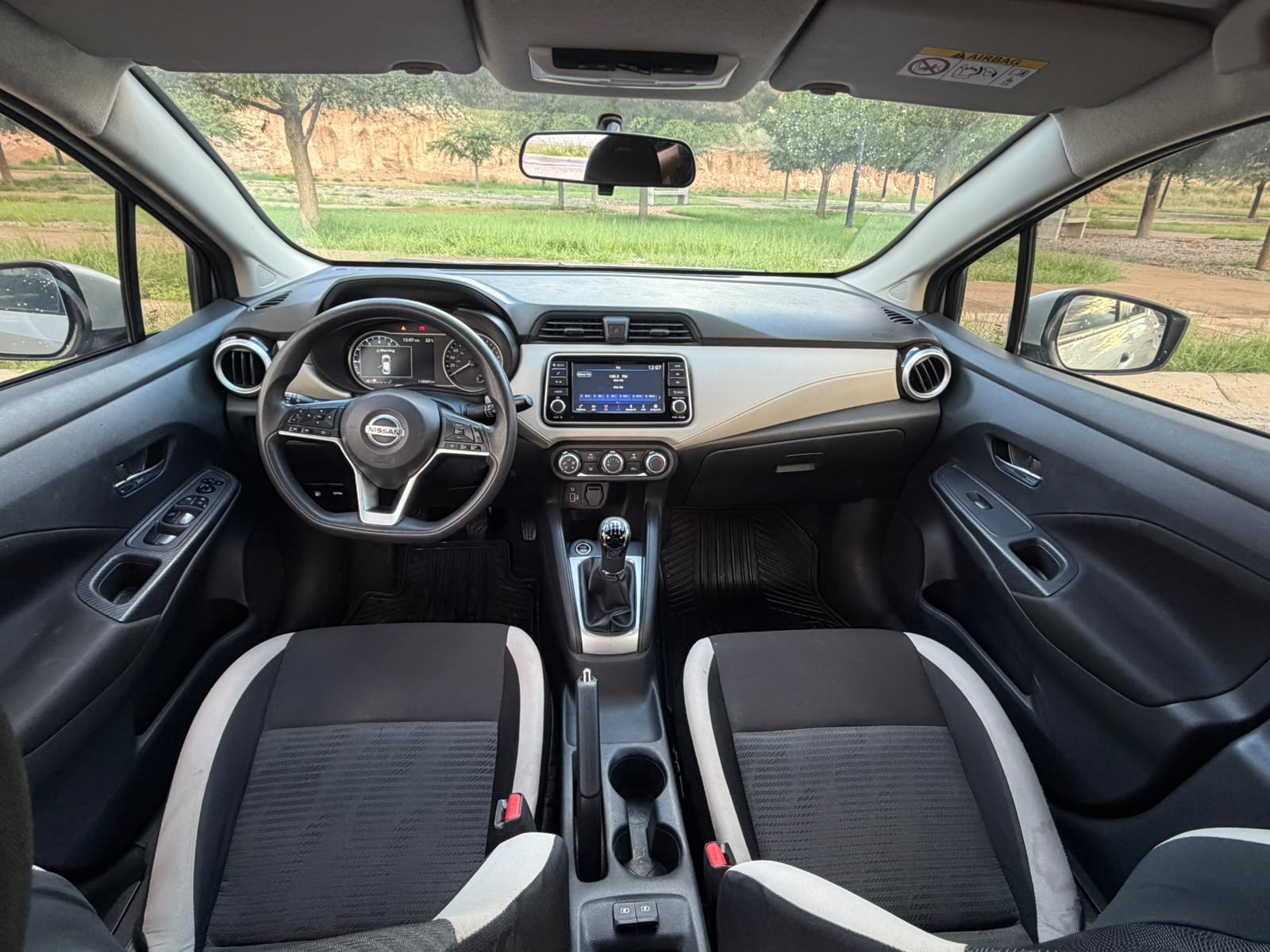2022 Nissan VERSA 4 PTS ADVANCE TM5 AAC VE F NIEBLA RA-16