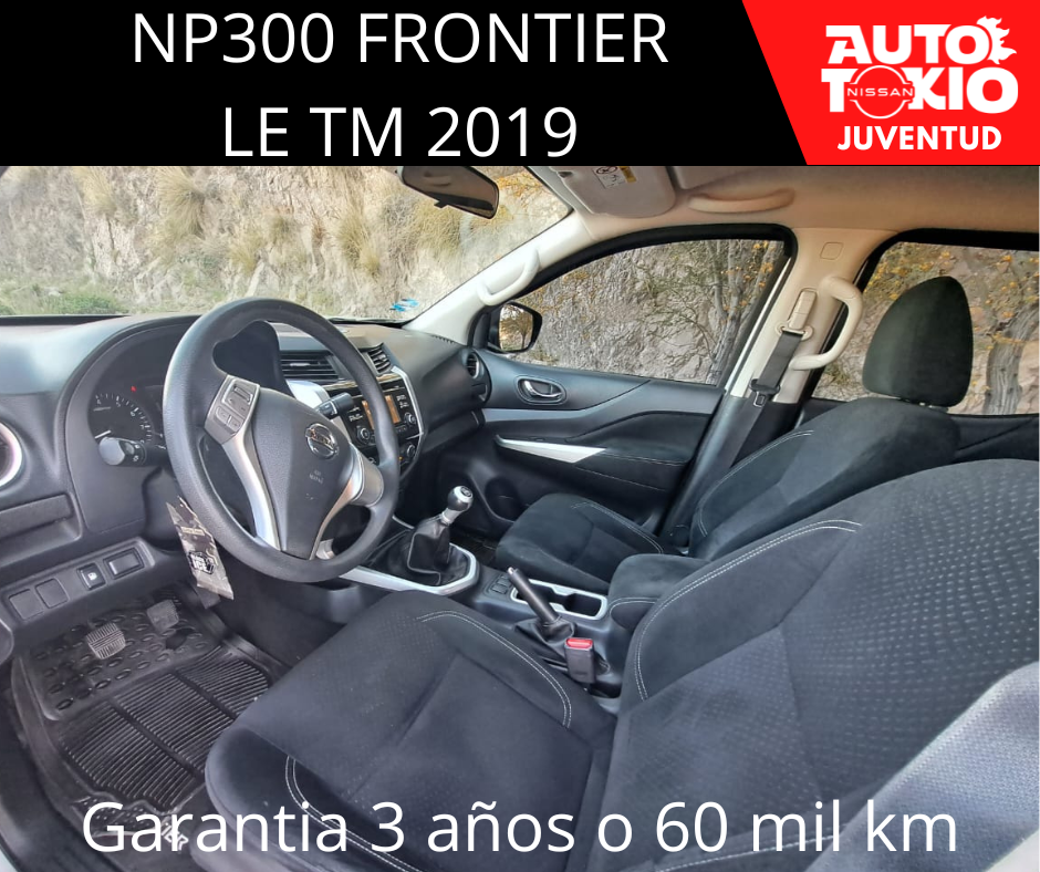 2019 Nissan NP300 FRONTIER 4 PTS LE L4 25L TM6 AAC VE ESTRIBOS RA-16 4X4