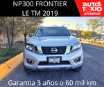 2019 Nissan NP300 FRONTIER 4 PTS LE L4 25L TM6 AAC VE ESTRIBOS RA-16 4X4