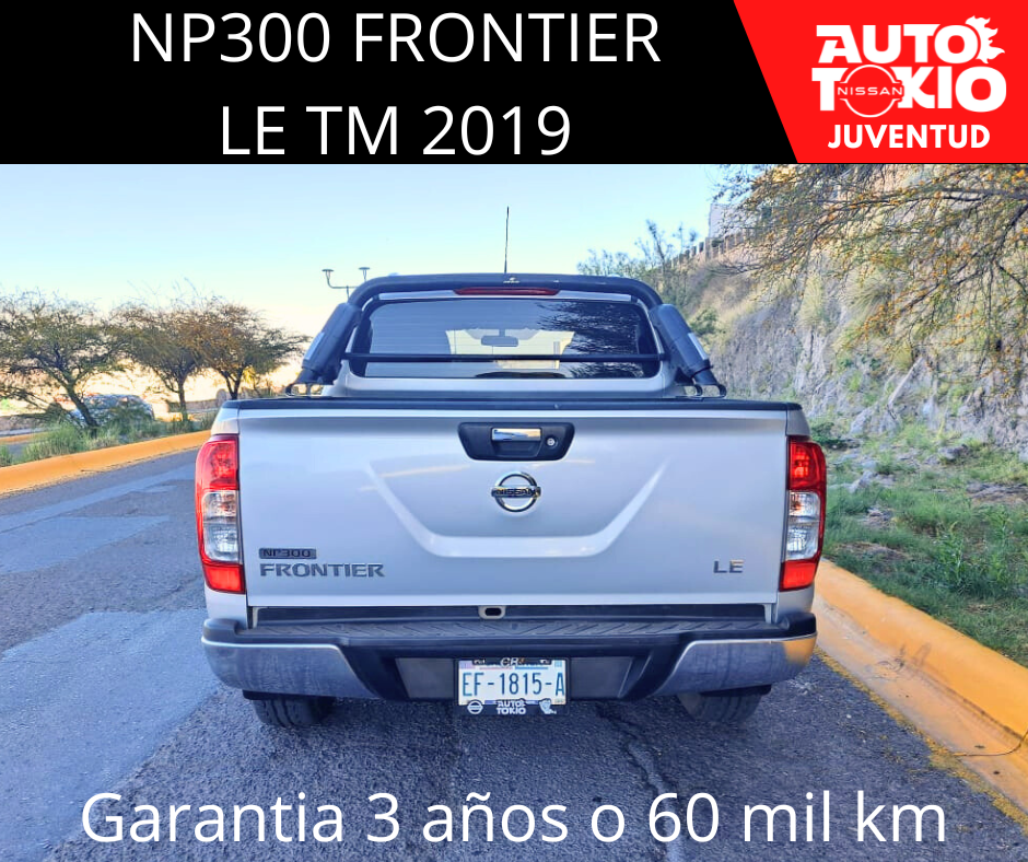 2019 Nissan NP300 FRONTIER 4 PTS LE L4 25L TM6 AAC VE ESTRIBOS RA-16 4X4