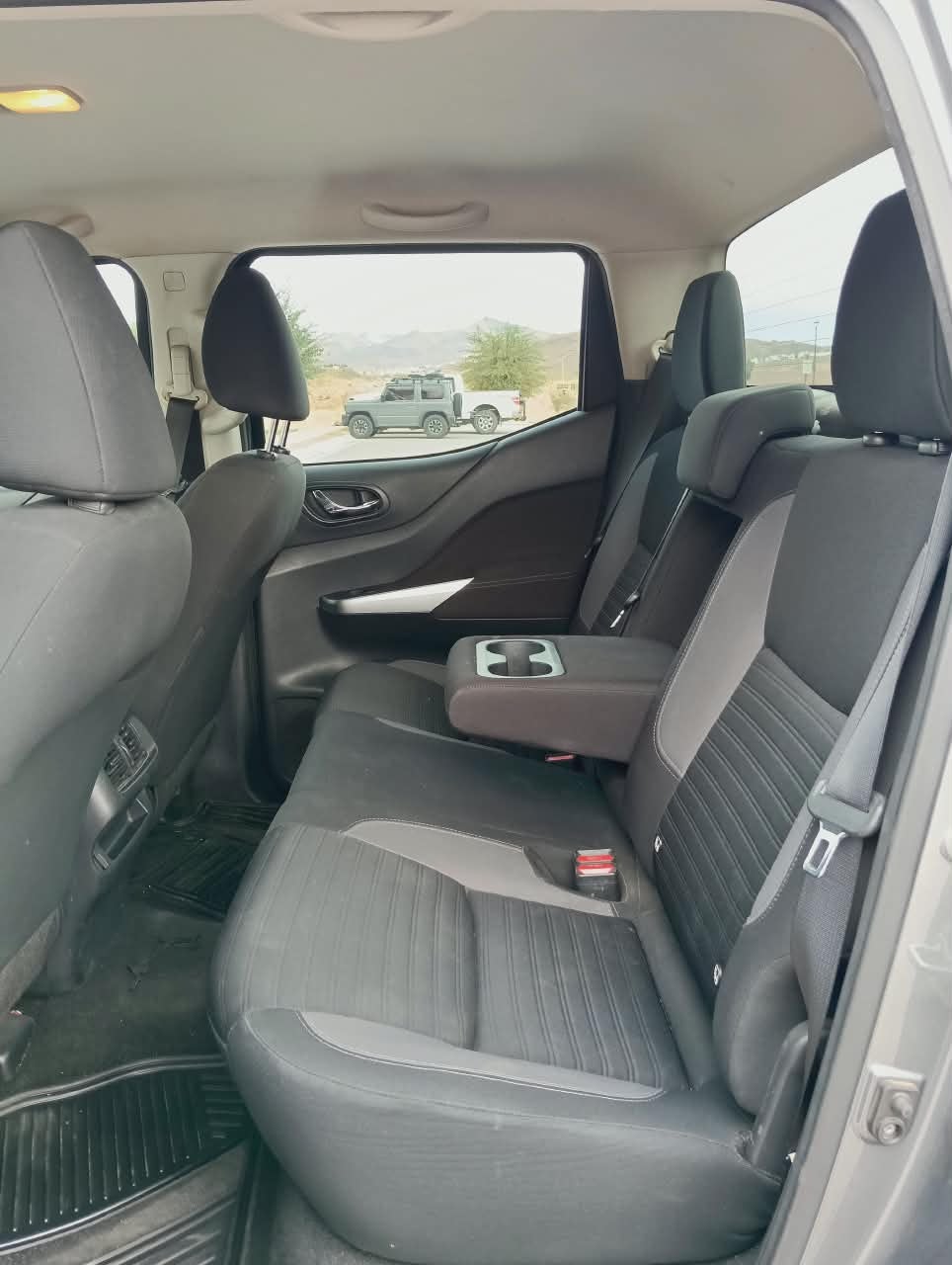 2021 Nissan FRONTIER 4 PTS LE L4 25L TM6 AAC VE ESTRIBOS RA-17