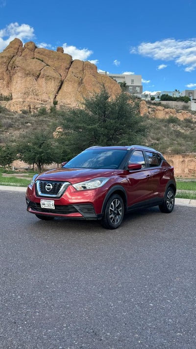 2018 Nissan KICKS 5 PTS SENSE 16L TM5 AAC VE RA-16