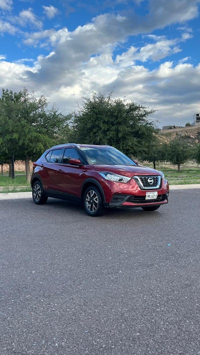 2018 Nissan KICKS 5 PTS SENSE 16L TM5 AAC VE RA-16