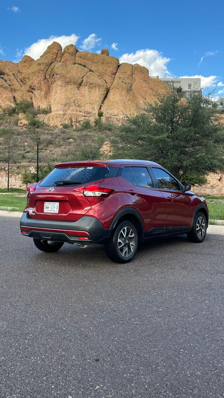 2018 Nissan KICKS 5 PTS SENSE 16L TM5 AAC VE RA-16
