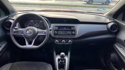 2018 Nissan KICKS 5 PTS SENSE 16L TM5 AAC VE RA-16