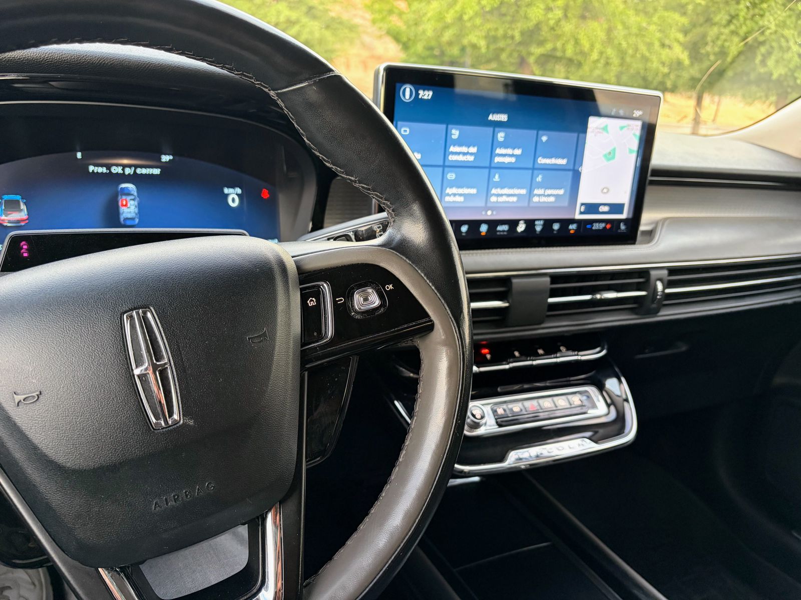 2023 Lincoln AVIATOR AVI 5 PTS AVIATOR V6 30T PIEL QCP RA-20