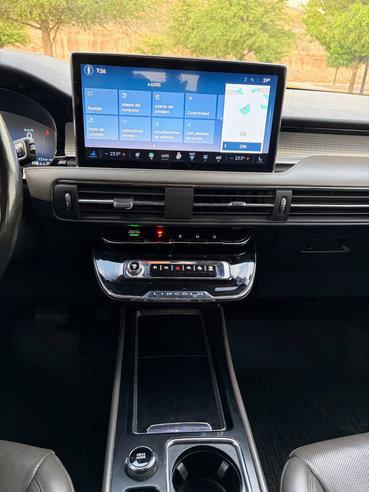 2023 Lincoln AVIATOR AVI 5 PTS AVIATOR V6 30T PIEL QCP RA-20