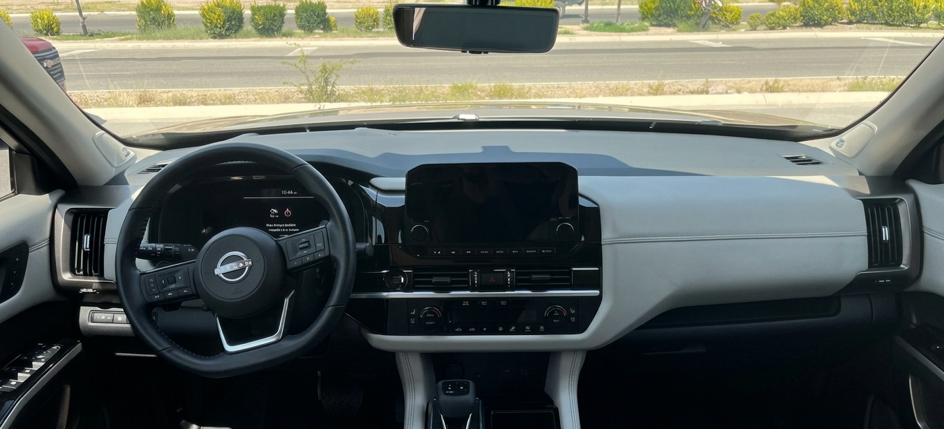 2025 Nissan PATHFINDER PLATINO