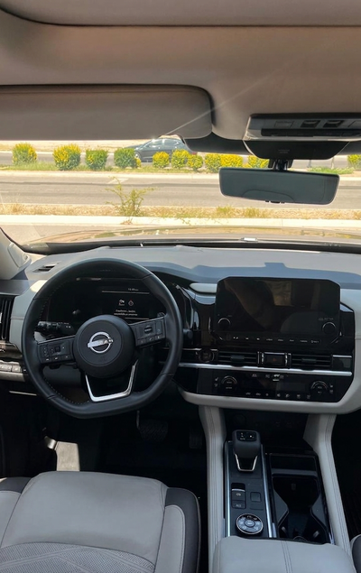 2025 Nissan PATHFINDER PLATINO