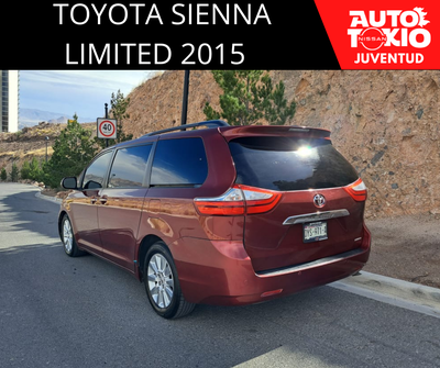 2015 Toyota SIENNA 5 PTS LIMITED TA PIEL QC DVD XENON RA-18