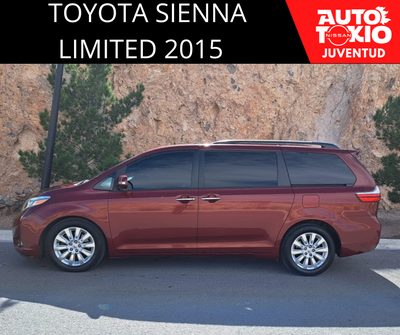 2015 Toyota SIENNA 5 PTS LIMITED TA PIEL QC DVD XENON RA-18