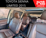 2015 Toyota SIENNA 5 PTS LIMITED TA PIEL QC DVD XENON RA-18