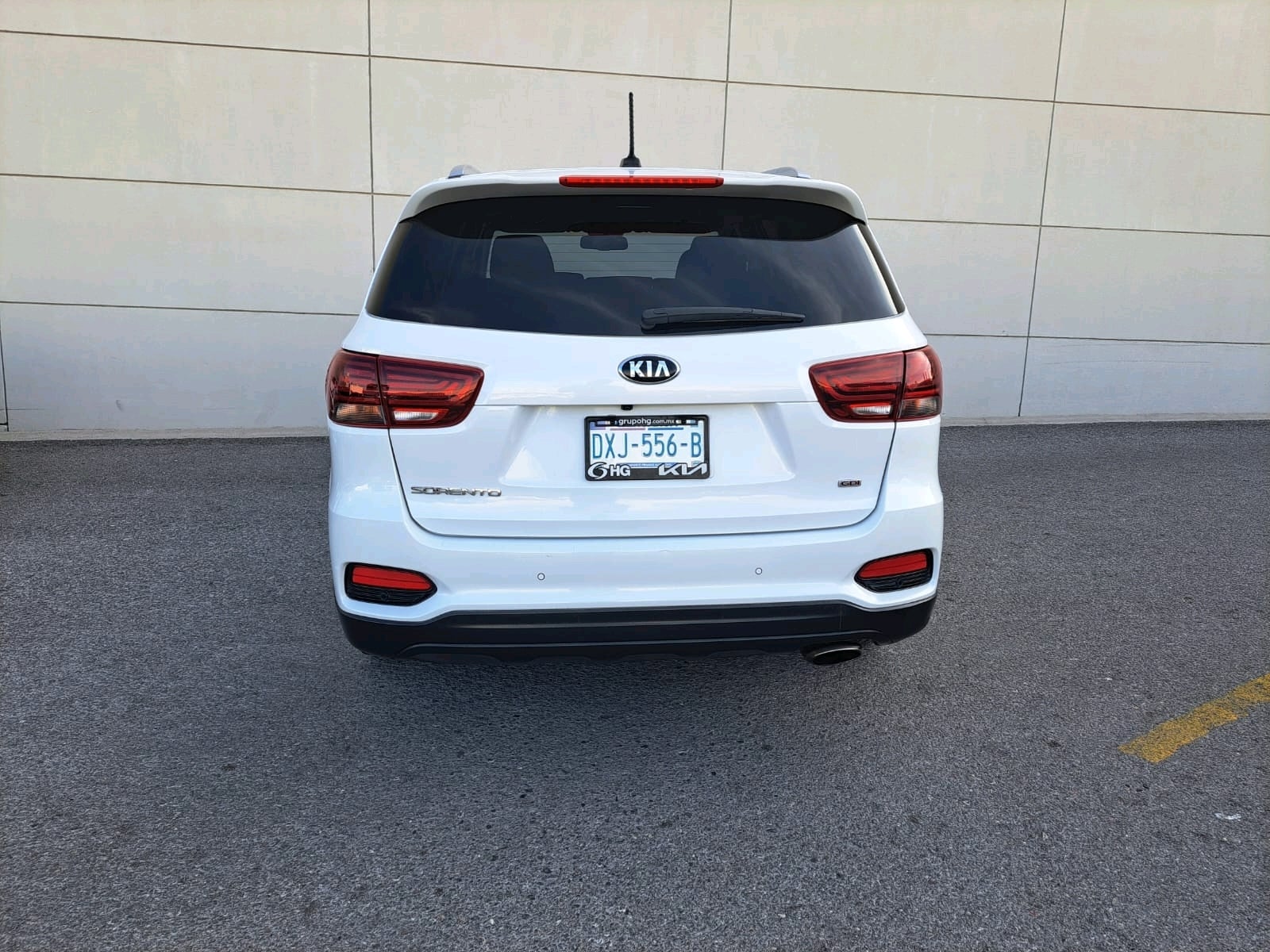 2019 Kia SORENTO 5 PTS LX L4 TA AAC TELA 7 PAS RA-17