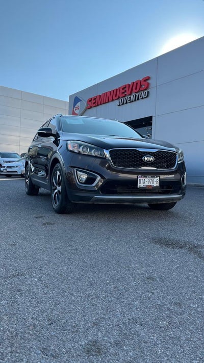 2016 Kia SORENTO 5 PTS EX V6 TA AAC PIEL 7 PAS RA-18