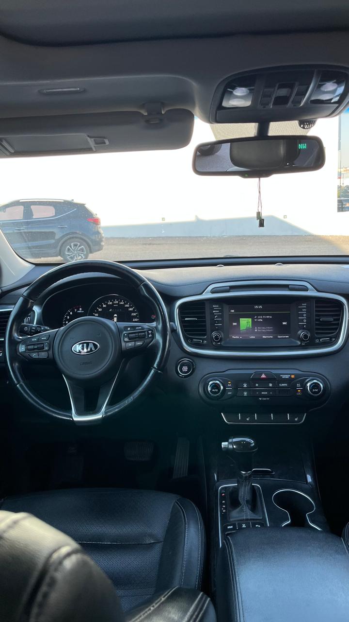 2016 Kia SORENTO 5 PTS EX V6 TA AAC PIEL 7 PAS RA-18