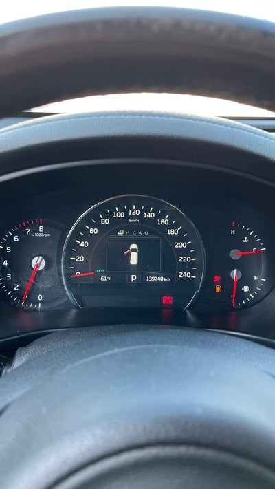 2016 Kia SORENTO 5 PTS EX V6 TA AAC PIEL 7 PAS RA-18