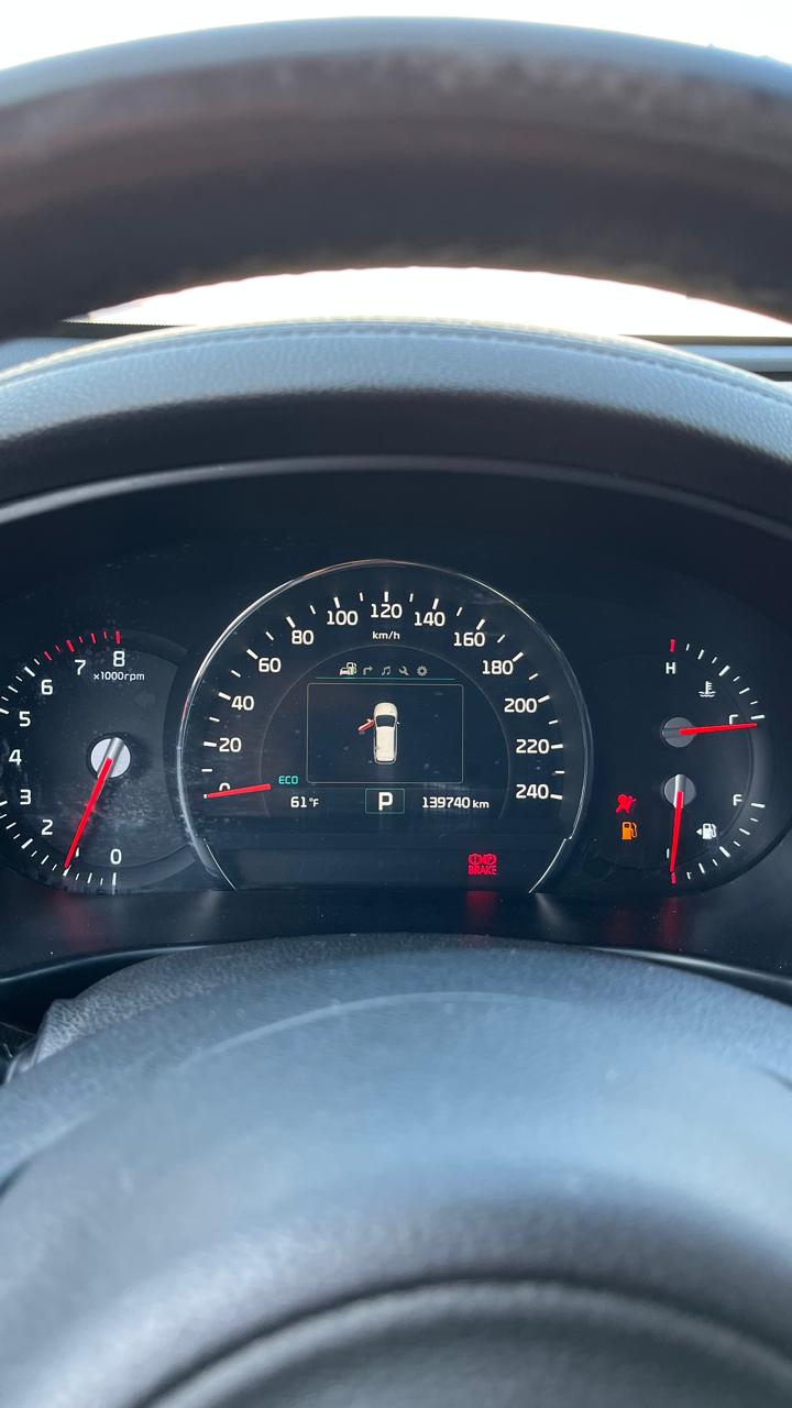 2016 Kia SORENTO 5 PTS EX V6 TA AAC PIEL 7 PAS RA-18