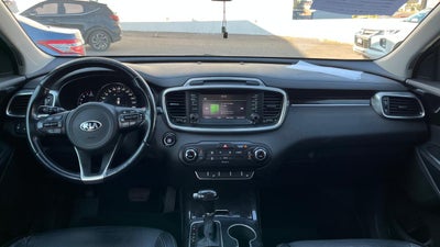2016 Kia SORENTO 5 PTS EX V6 TA AAC PIEL 7 PAS RA-18