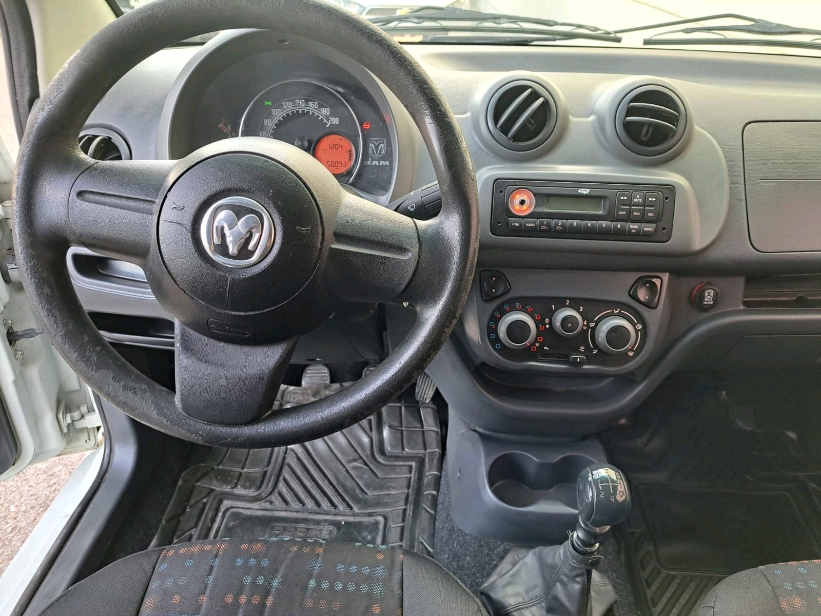 2018 RAM PROMASTER RAPID 3 PTS 14L TM5 AAC R-14