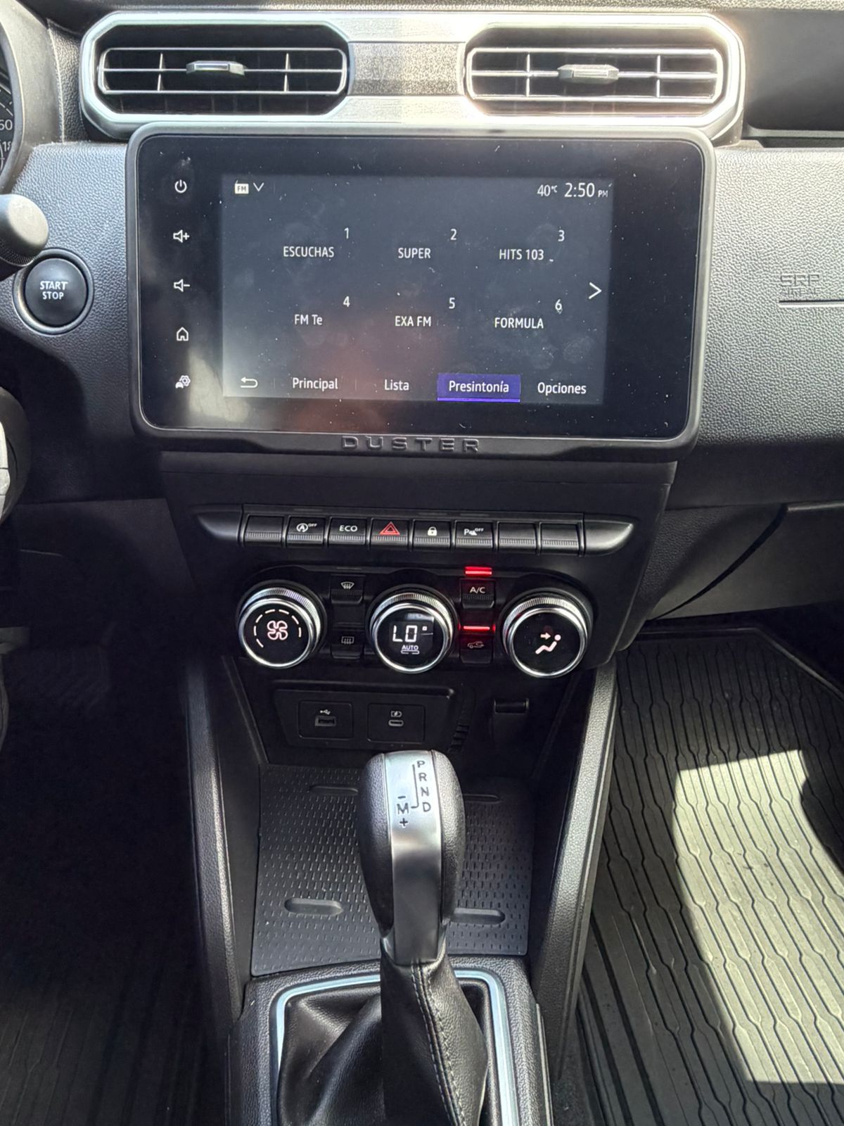 2025 RENAULT DUSTER 5P ICONIC L41.3T AUT