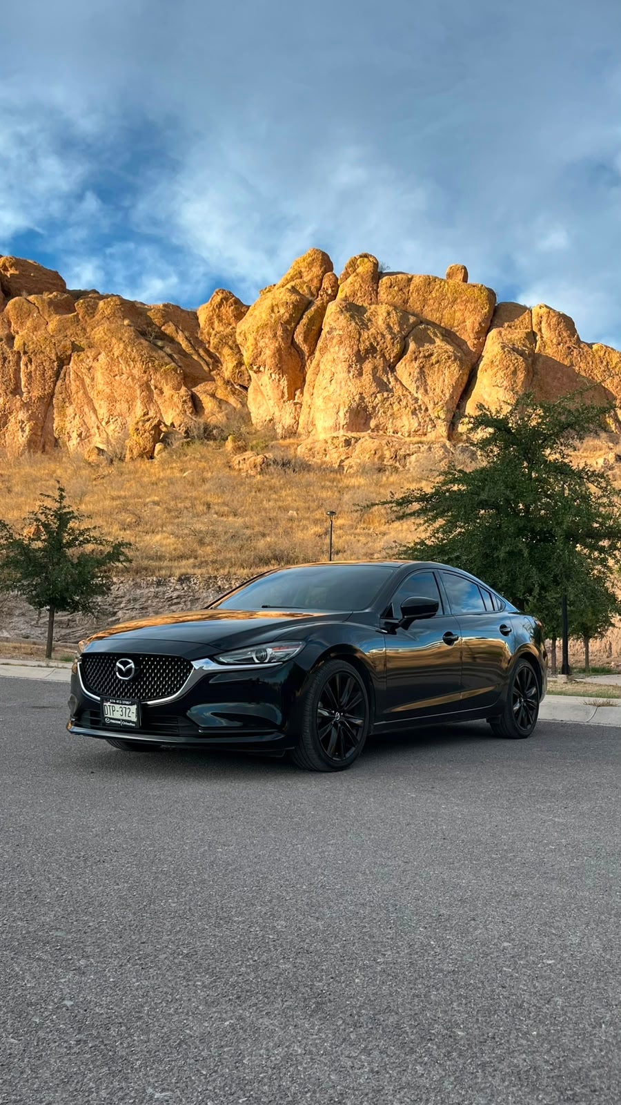 2021 Mazda Mazda 6 4 PTS. CARBON EDITION 2.5T TA PIEL QC RA-19