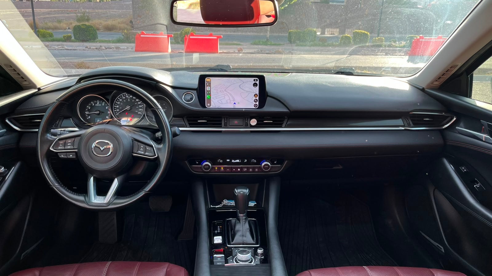 2021 Mazda Mazda 6 4 PTS. CARBON EDITION 2.5T TA PIEL QC RA-19