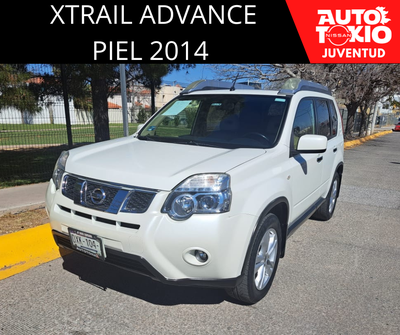 2014 Nissan X-TRAIL 5 PTS ADVANCE CVT BL 6 CD QC XENON RA-17