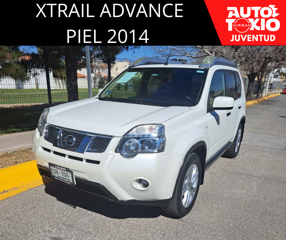 2014 Nissan X-TRAIL 5 PTS ADVANCE CVT BL 6 CD QC XENON RA-17