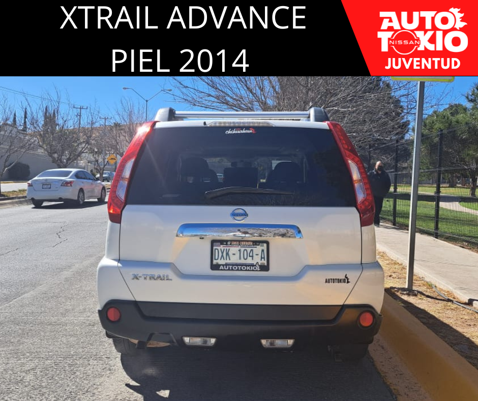 2014 Nissan X-TRAIL 5 PTS ADVANCE CVT BL 6 CD QC XENON RA-17