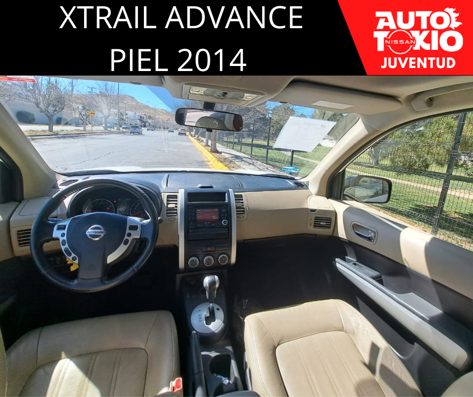 2014 Nissan X-TRAIL 5 PTS ADVANCE CVT BL 6 CD QC XENON RA-17