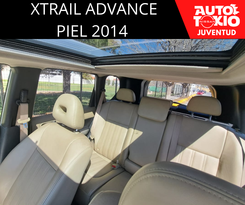 2014 Nissan X-TRAIL 5 PTS ADVANCE CVT BL 6 CD QC XENON RA-17