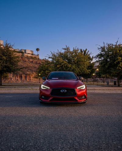 2017 INFINITI Q60 2 PTS Q60 COUPE V6 TA QC PIEL GPS RA-19