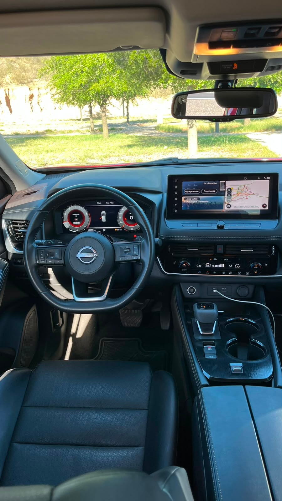 2023 Nissan X-TRAIL PLATINUM 2 FILAS
