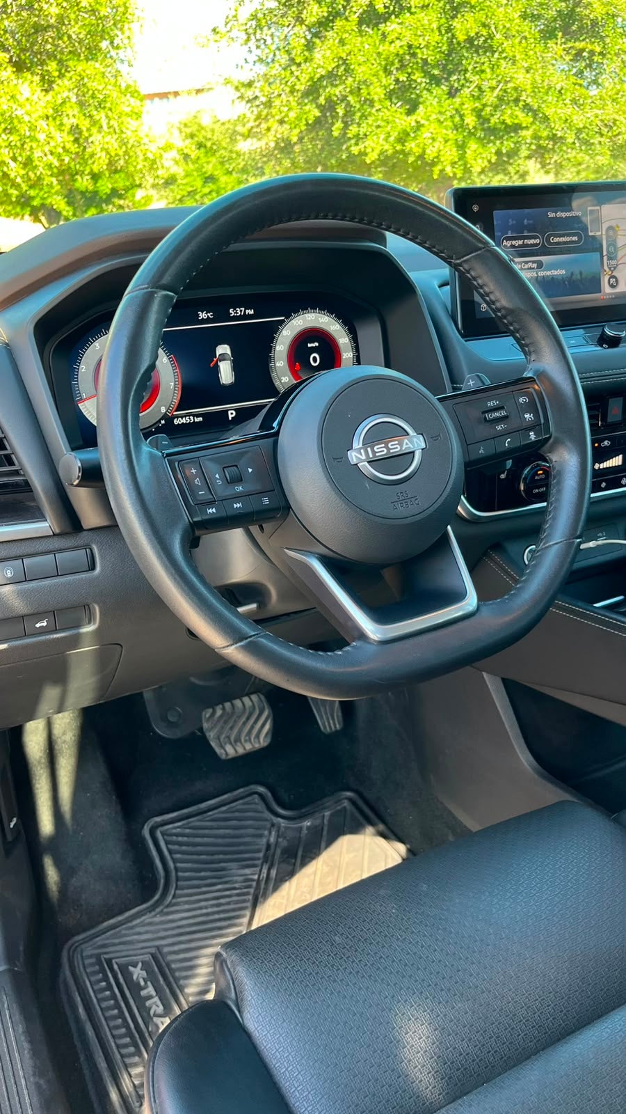 2023 Nissan X-TRAIL PLATINUM 2 FILAS