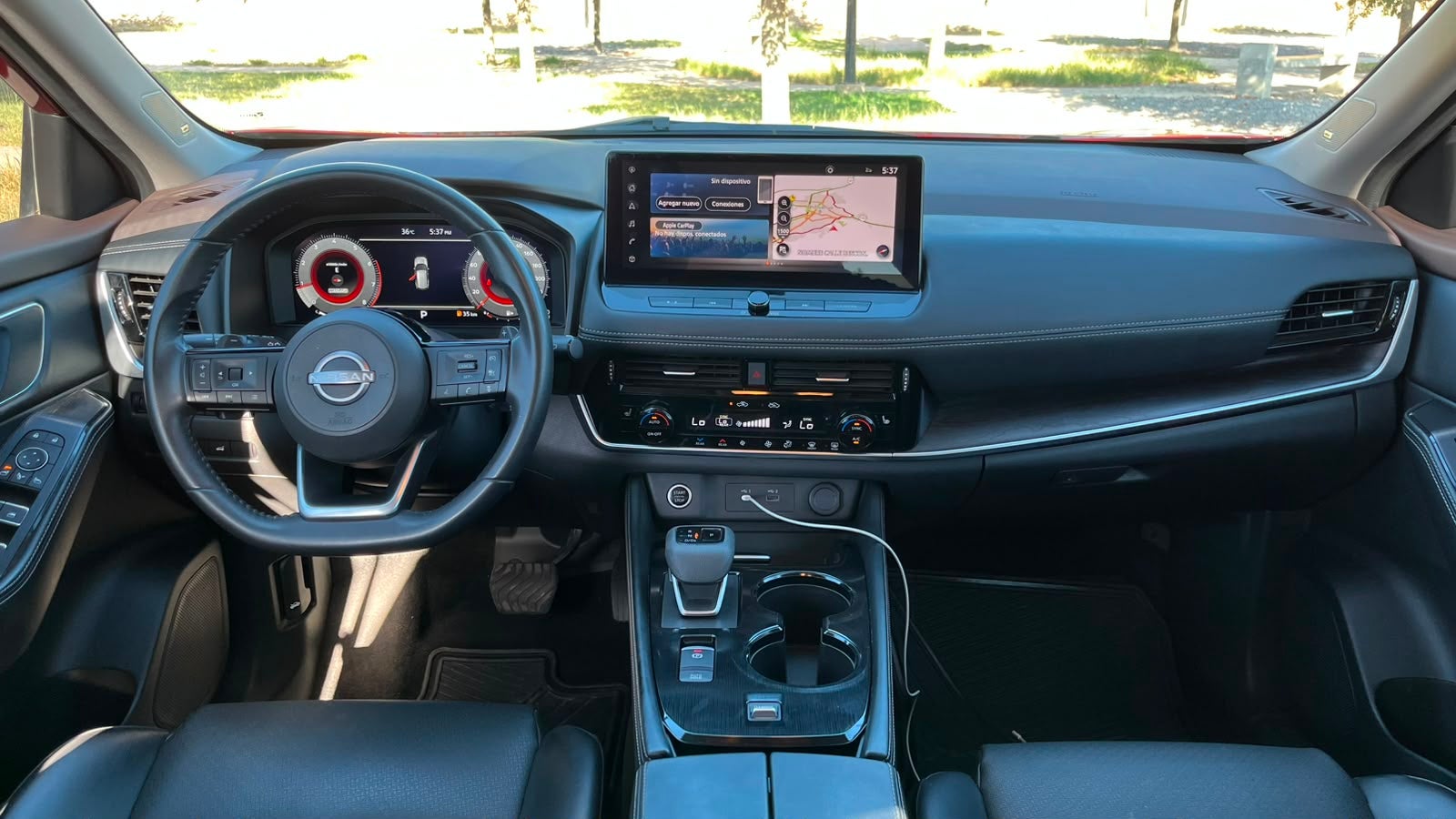 2023 Nissan X-TRAIL PLATINUM 2 FILAS