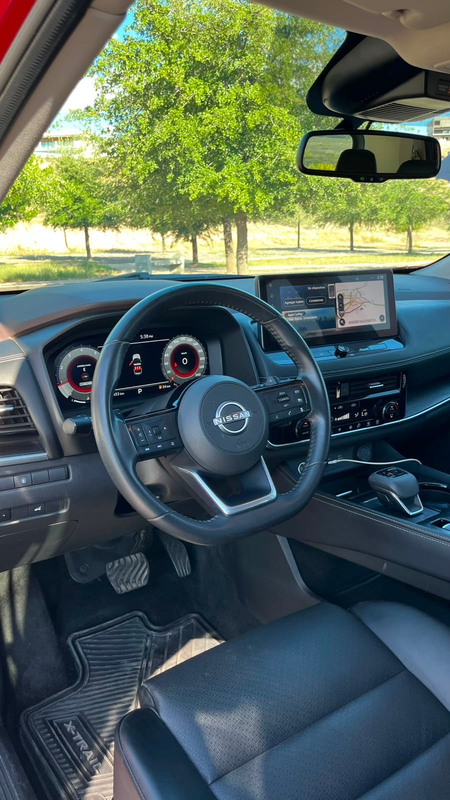 2023 Nissan X-TRAIL PLATINUM 2 FILAS
