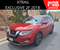 2018 Nissan X-TRAIL 5 PTS EXCLUSIVE CVT PIEL CD QC GPS 5 PAS RA-18