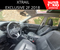 2018 Nissan X-TRAIL 5 PTS EXCLUSIVE CVT PIEL CD QC GPS 5 PAS RA-18