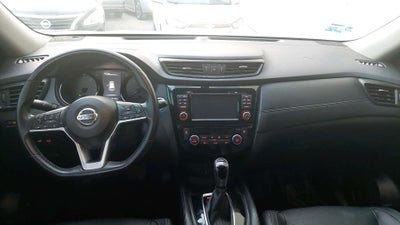 2018 Nissan X-TRAIL 5 PTS EXCLUSIVE CVT PIEL CD QC GPS 5 PAS RA-18